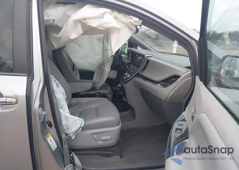 2015 Toyota Sienna Xle 8 Passenger from USA, damaged, VIN 5TDYK3DC6FS578662